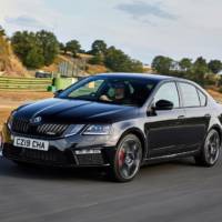 Skoda Octavia vRS Challenge launched in UK