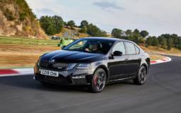 Skoda Octavia vRS Challenge launched in UK