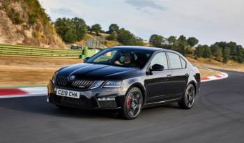 Skoda Octavia vRS Challenge launched in UK