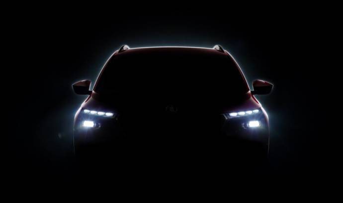 Skoda teases third SUV model