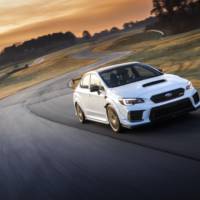 Subaru STI division launches the STI 209 limited edition