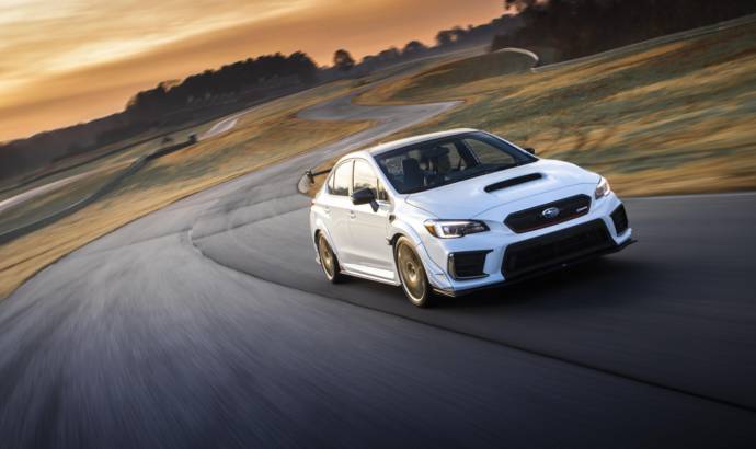 Subaru STI division launches the STI 209 limited edition