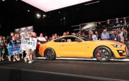 The first 2020 Ford Mustang Shelby GT500 was sold for 1.1 million USD