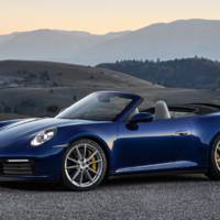 This is the all-new 2020 Porsche 911 Cabriolet