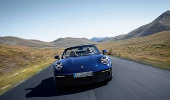 This is the all-new 2020 Porsche 911 Cabriolet