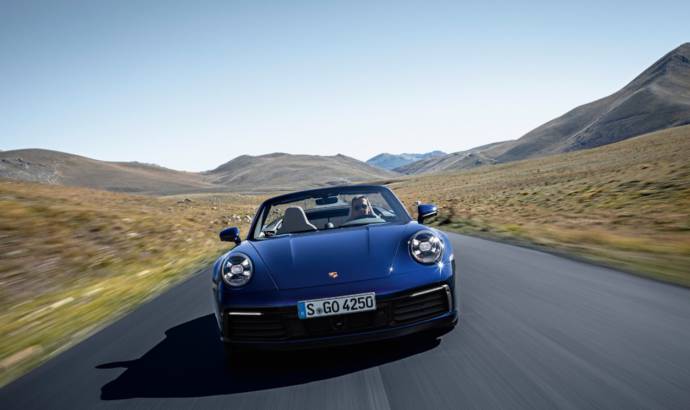 This is the all-new 2020 Porsche 911 Cabriolet