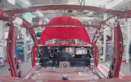 Time-lapse video: watch how a new Tesla Model 3 is made