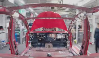 Time-lapse video: watch how a new Tesla Model 3 is made