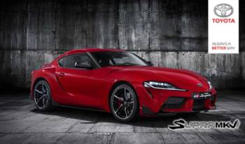 Toyota Supra - new video teaser