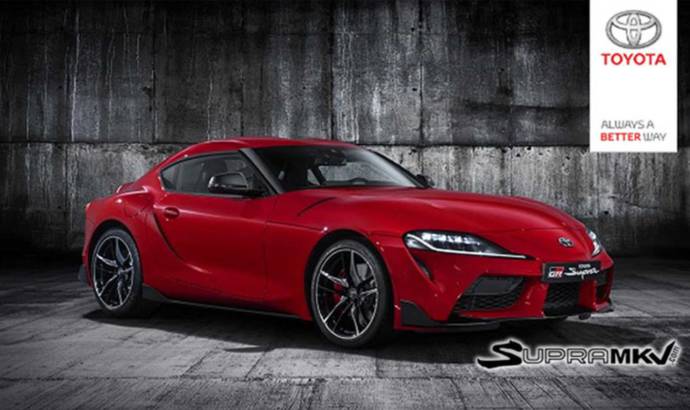 Toyota Supra - new video teaser