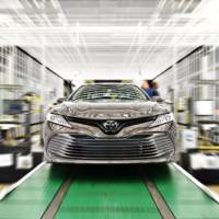 Toyota reaches two million cars produced in US in 2018