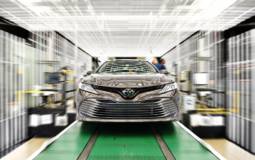 Toyota reaches two million cars produced in US in 2018