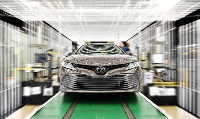 Toyota reaches two million cars produced in US in 2018