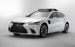 Toyota unveils P4 Automated Driving Concept