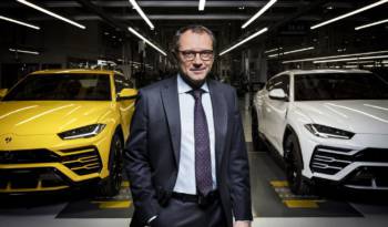 Urus helps Lamborghini achieve historic sales in 2018