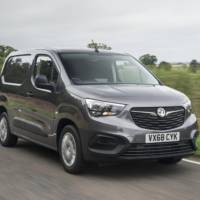 Vauxhall Combo reached 4000 orders in UK