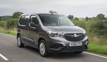 Vauxhall Combo reached 4000 orders in UK