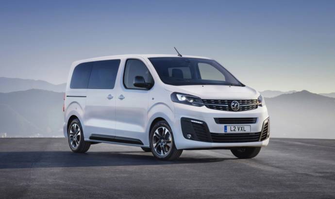 Vauxhall Vivaro Life launched in UK