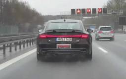 Video: Audi RS7 and SQ8 spied on Autobahn