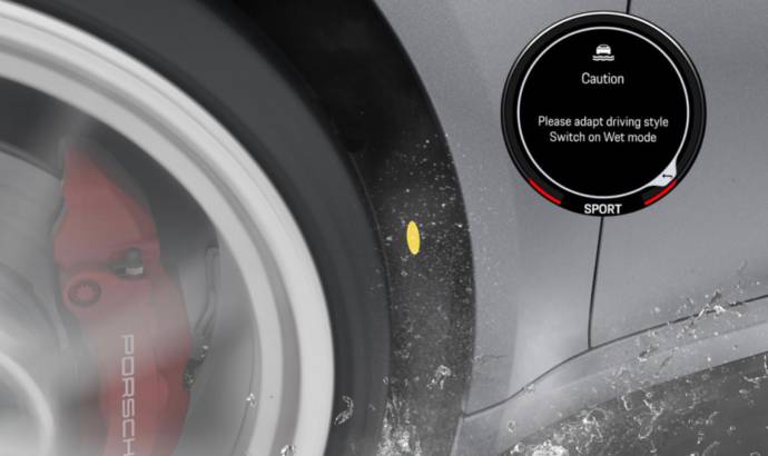 Video: how it works the all-new Porsche Wet Mode system