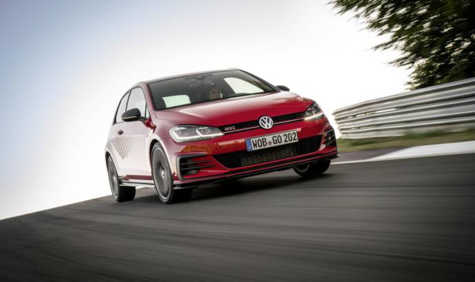 Volkswagen Golf GTI TCR introduced