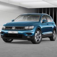 Volkswagen Tiguan Match and R-Line Tech introduced in UK