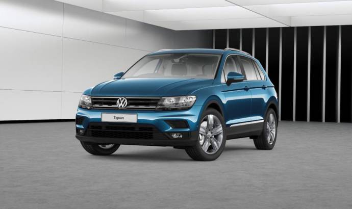 Volkswagen Tiguan Match and R-Line Tech introduced in UK