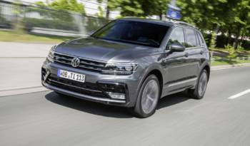 Volkswagen Tiguan reached 5 million units produced