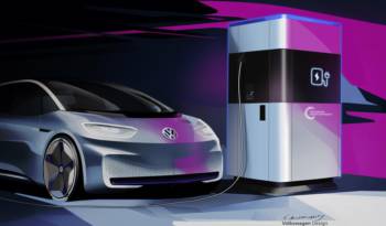 Volkswagen mobile charging stations launched
