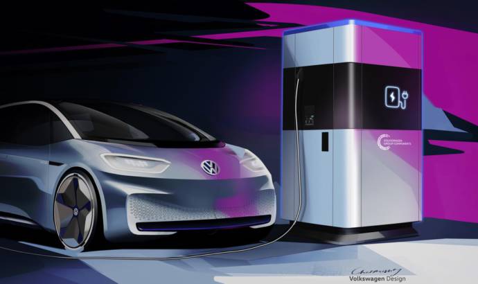 Volkswagen mobile charging stations launched