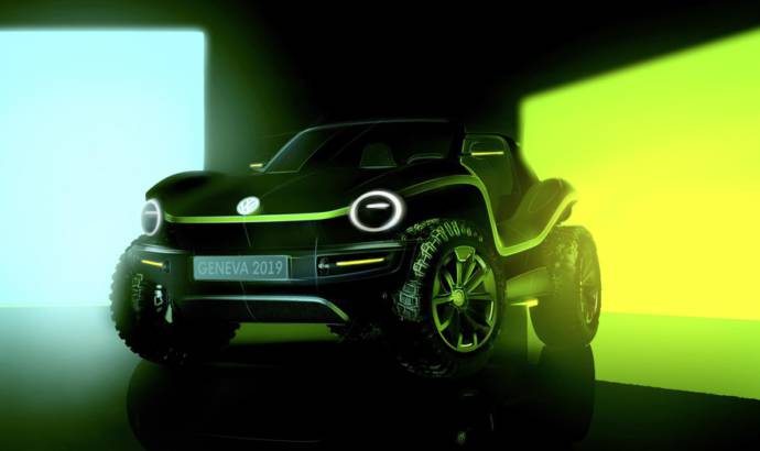 Volkswagen to reveal an electric buggy