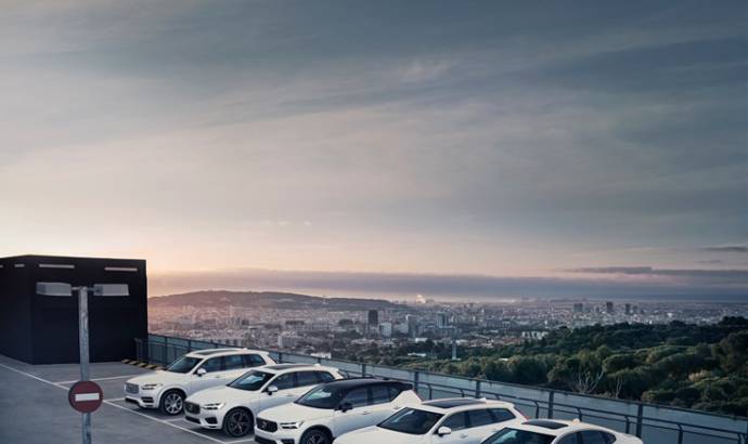 Volvo announced record sales for 2018
