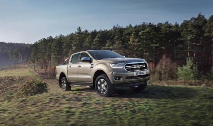 2019 Ford Ranger facelift gets detailed