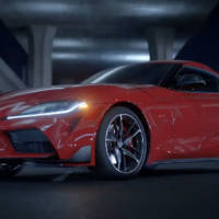 2019 Toyota Supra leaked video