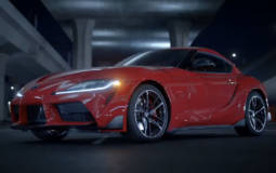 2019 Toyota Supra leaked video