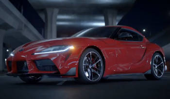 2019 Toyota Supra leaked video