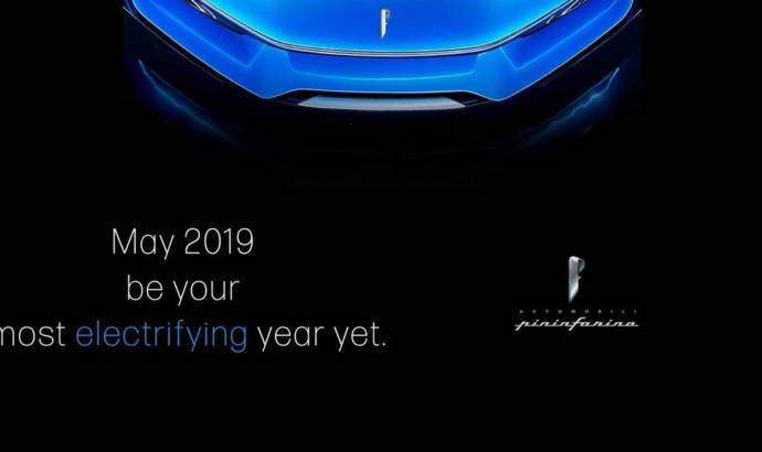 A new teaser with the Pininfarina Battista, the 1.900 bhp electric hypercar