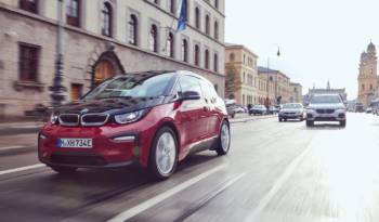 BMW sold 140.000 electric and hybrid cars in 2018
