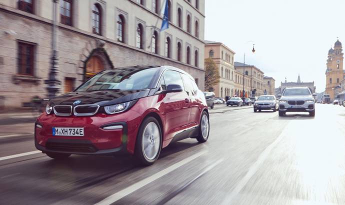 BMW sold 140.000 electric and hybrid cars in 2018