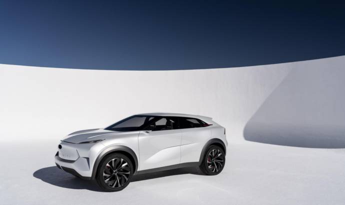 Infiniti QX Concept revealed