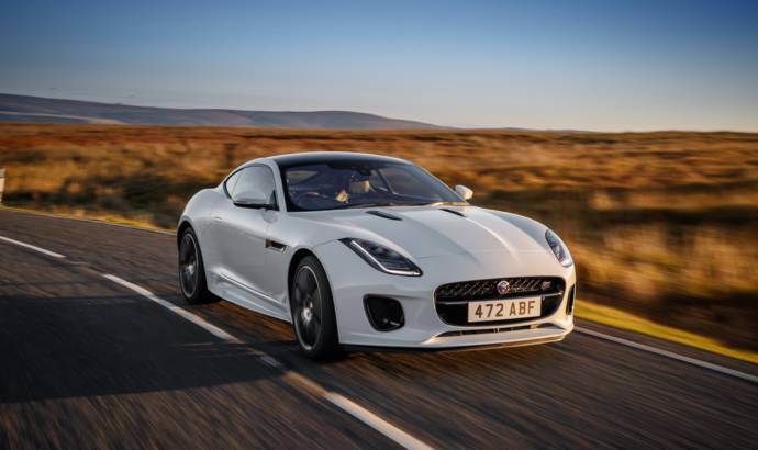 Jaguar F-Type Checkered Flag Limited Edition announced