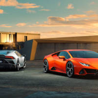 Lamborghini Huracan Evo is here - more power and all-wheel steering