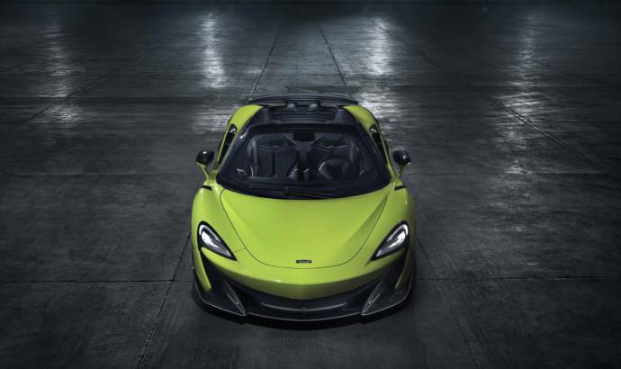 McLaren 600LT Spider unveiled