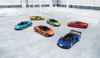 McLaren reaches record sales in 2018