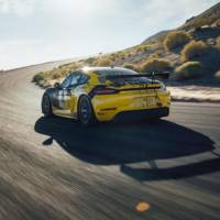 New Porsche 718 Cayman GT4 Clubsport launched