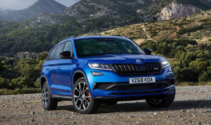 New Skoda Kodiaq vRS UK pricing announced