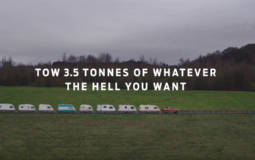 The new Ford Ranger is a heavy-duty machine. In this video it pulls 20 caravans