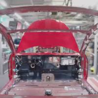 Time-lapse video: watch how a new Tesla Model 3 is made