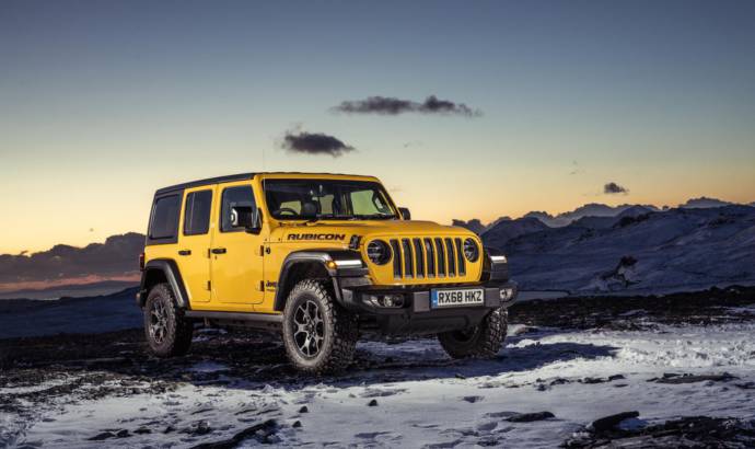 2019 Jeep Wrangler UK pricing announced