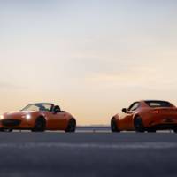 2019 Mazda MX-5 30th Anniversary officially unveiled